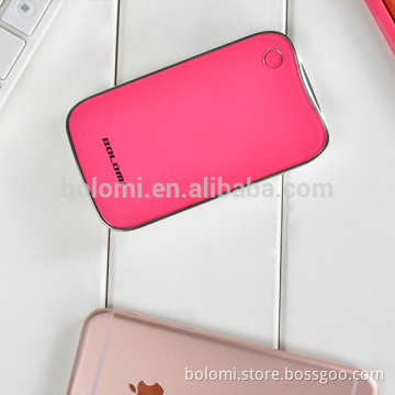 Innovation mobile phone battery rechargeable power bank